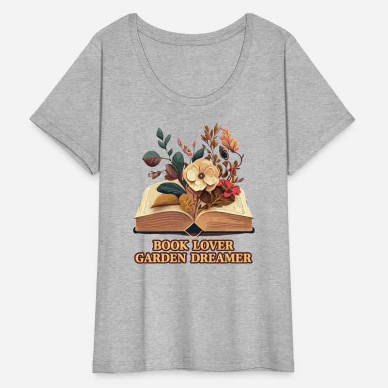 Book Lover Garden Dreamer
