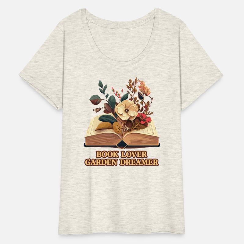 Book Lover Garden Dreamer