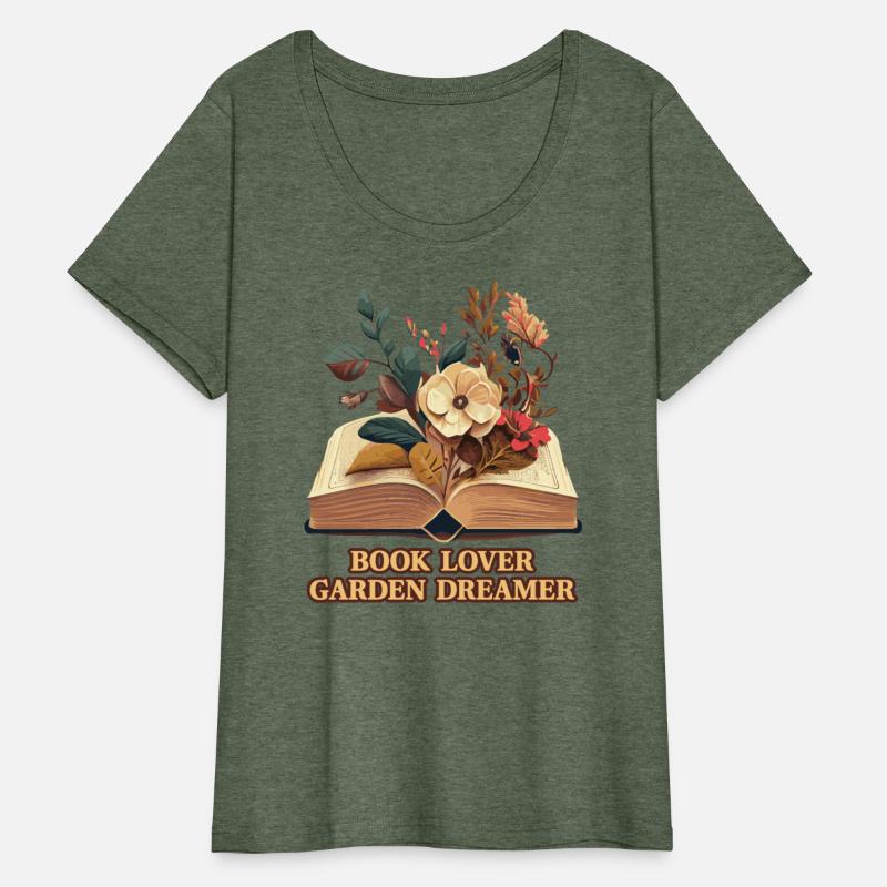 Book Lover Garden Dreamer