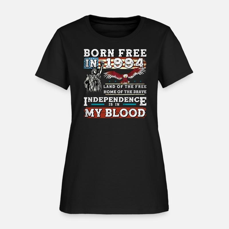 Born Free in 1994 - 31 Years of Patriotism,