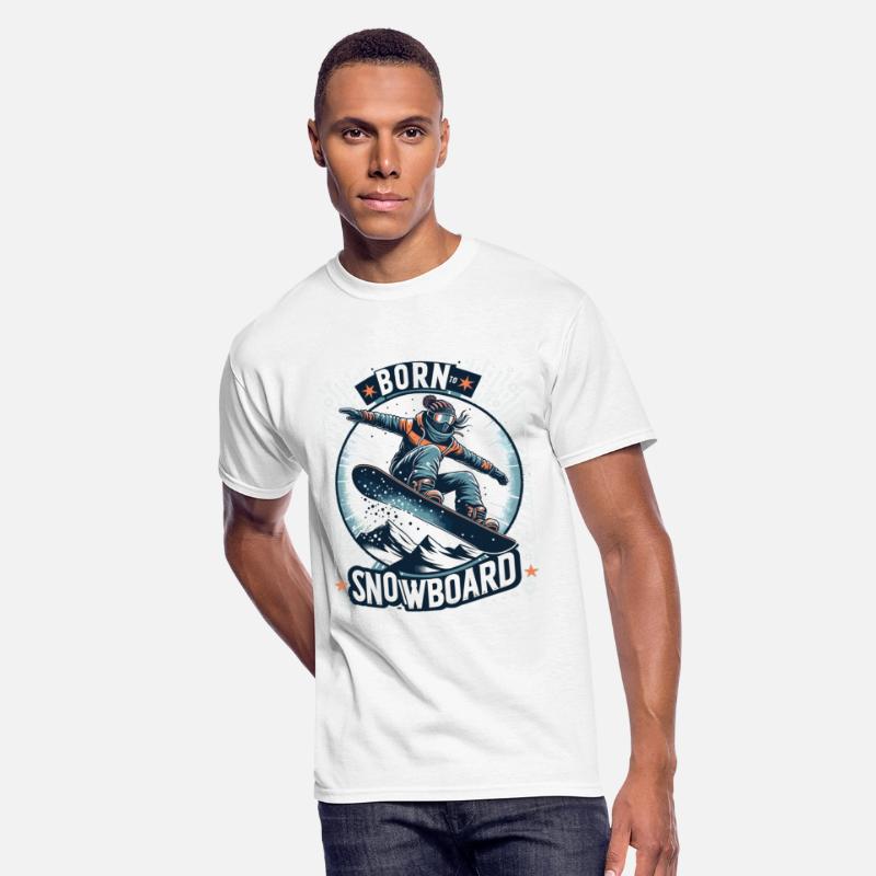 Born To Snowboard Snowboarder Winter Sports