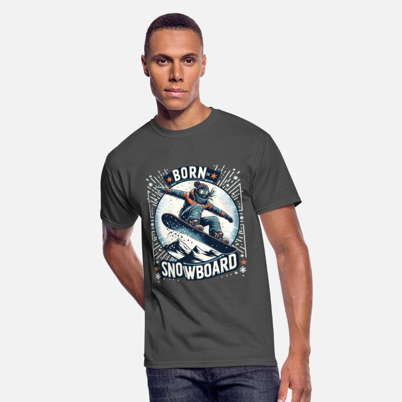 Born To Snowboard Snowboarder Winter Sports