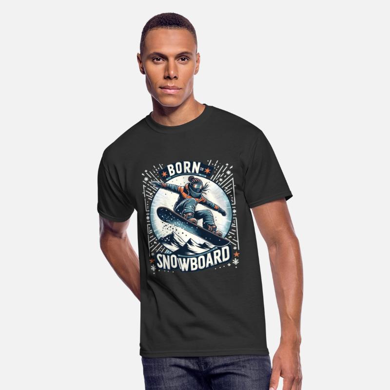 Born To Snowboard Snowboarder Winter Sports