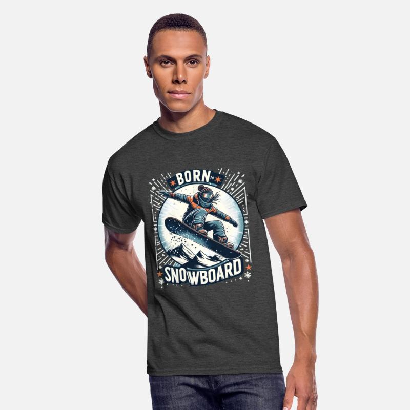 Born To Snowboard Snowboarder Winter Sports