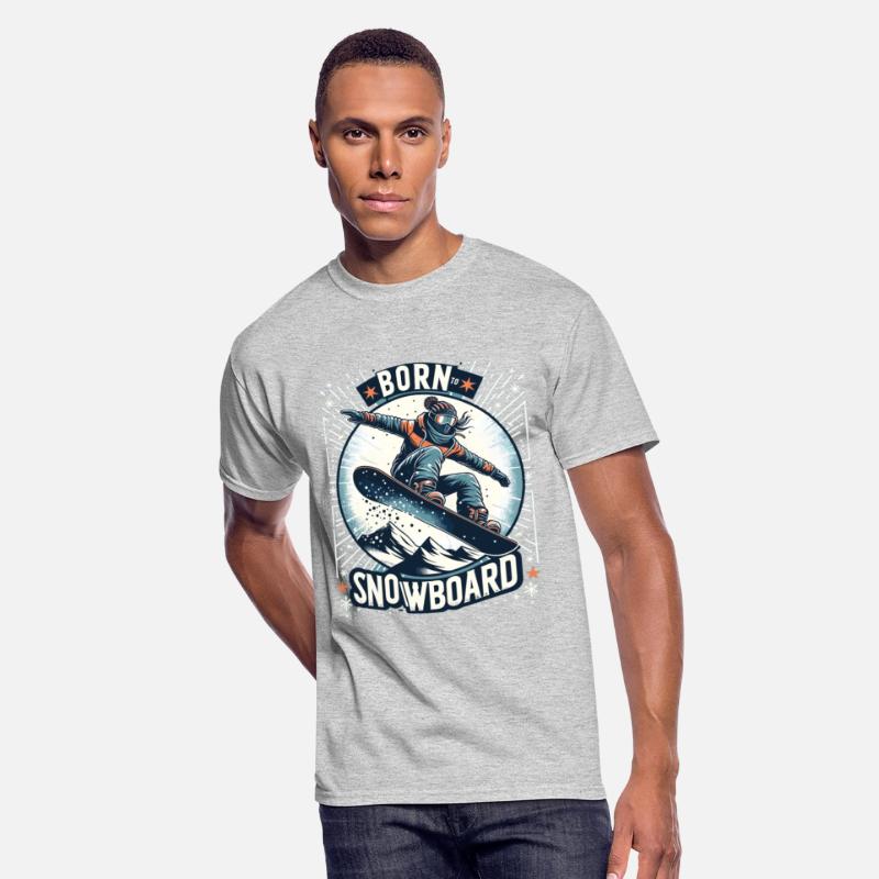 Born To Snowboard Snowboarder Winter Sports
