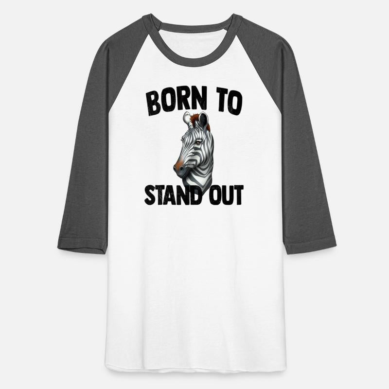 Born To Stand Out African Safari Zoo Animal