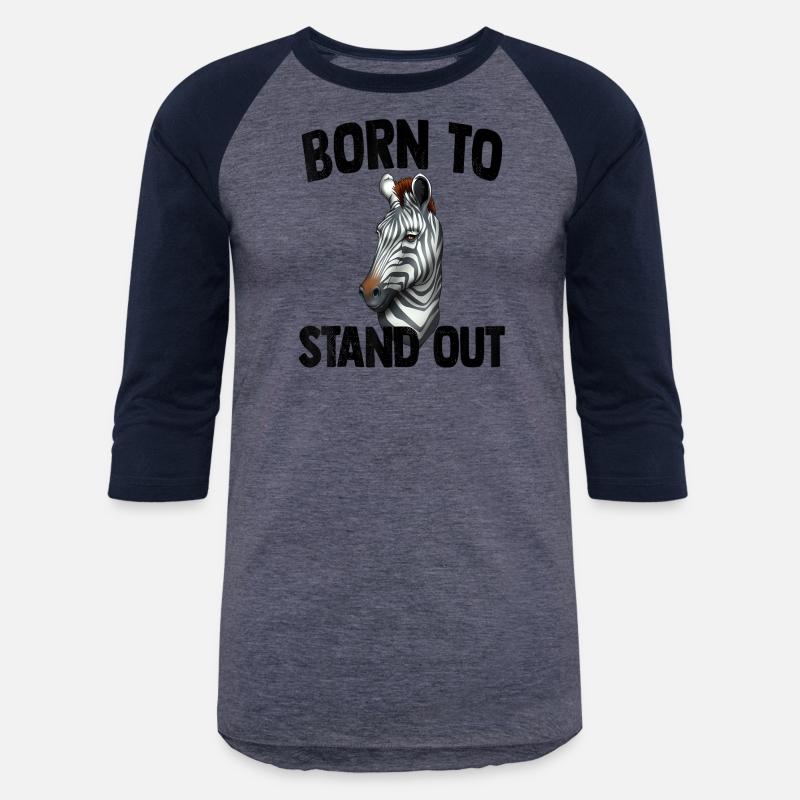 Born To Stand Out African Safari Zoo Animal