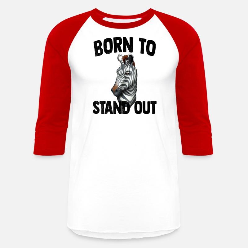 Born To Stand Out African Safari Zoo Animal