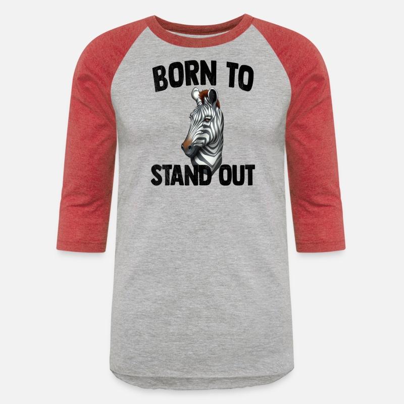 Born To Stand Out African Safari Zoo Animal