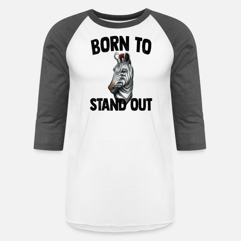 Born To Stand Out African Safari Zoo Animal