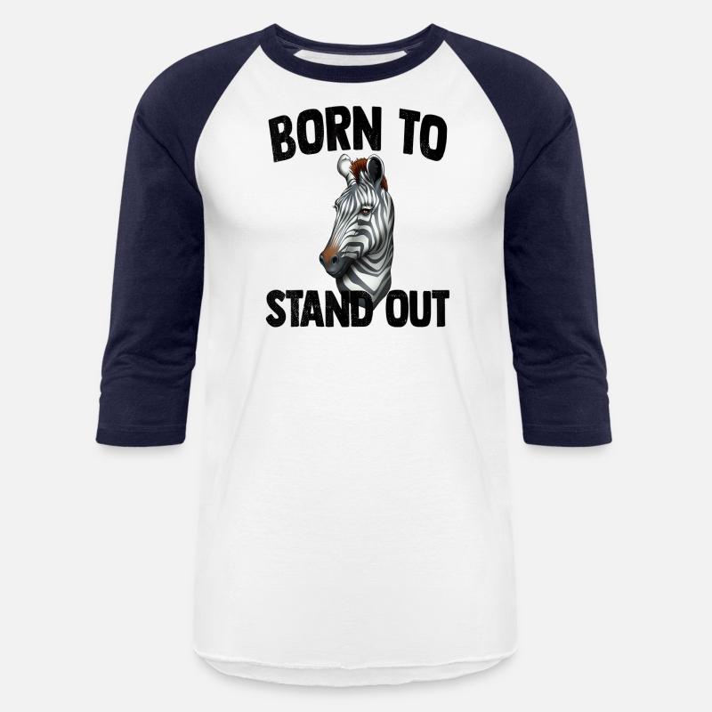 Born To Stand Out African Safari Zoo Animal