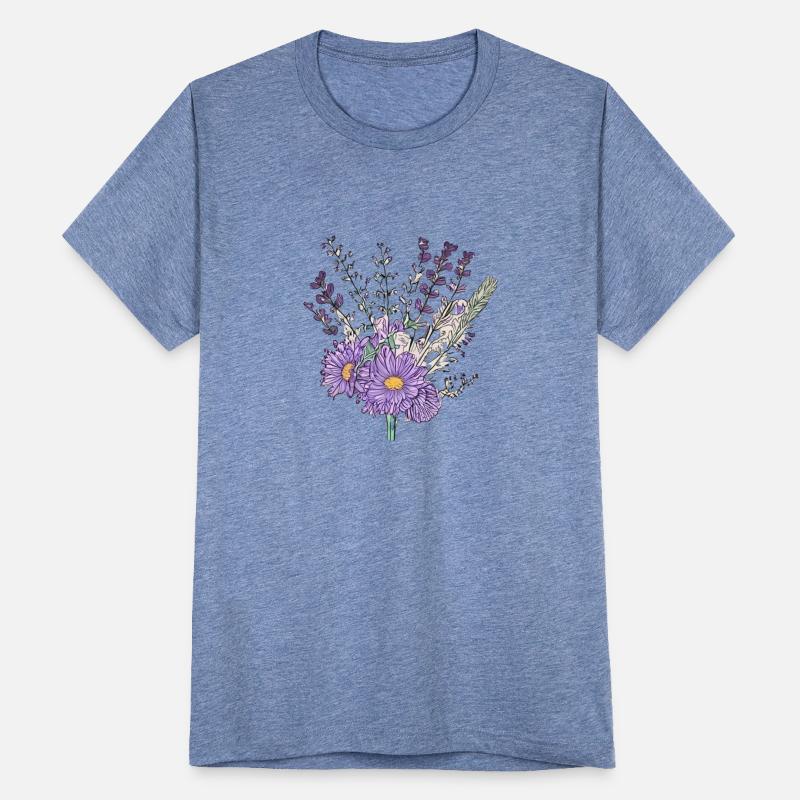 Bouquet of simple flowers