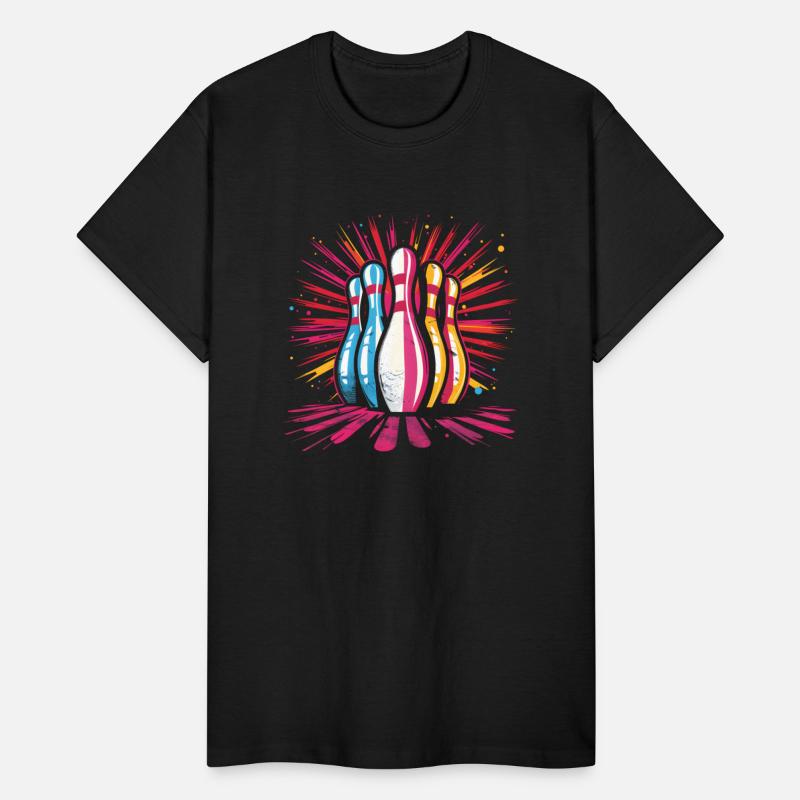 Bowling Cartoon Style