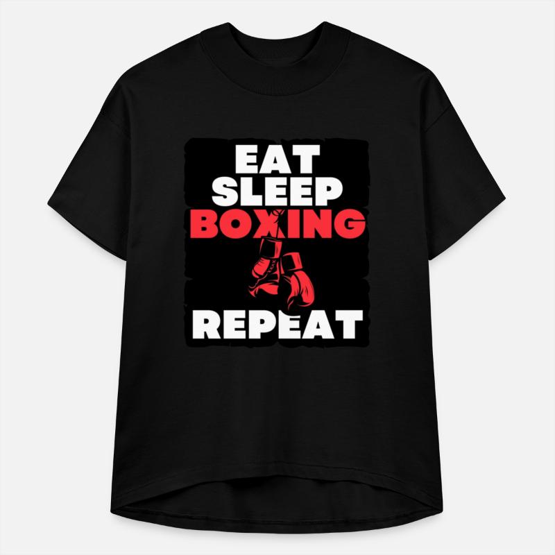 Boxing : Eat, Sleep, Repeat!