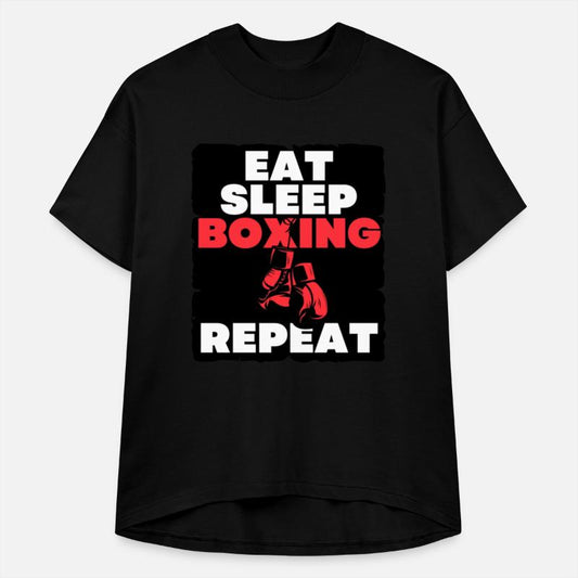 Boxing : Eat, Sleep, Repeat!