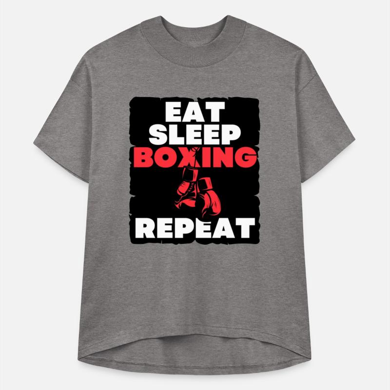 Boxing : Eat, Sleep, Repeat!