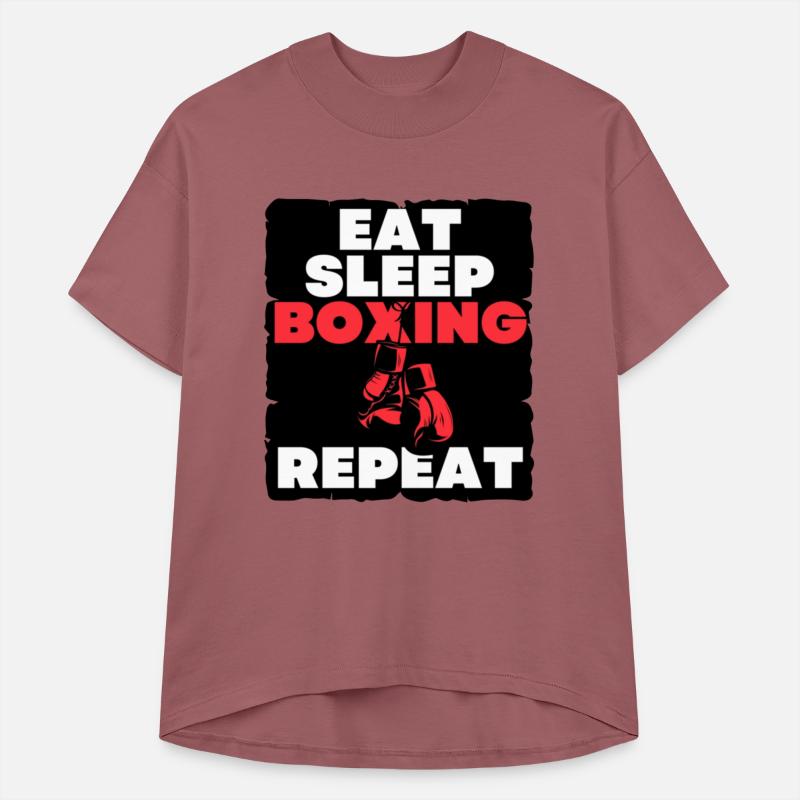 Boxing : Eat, Sleep, Repeat!