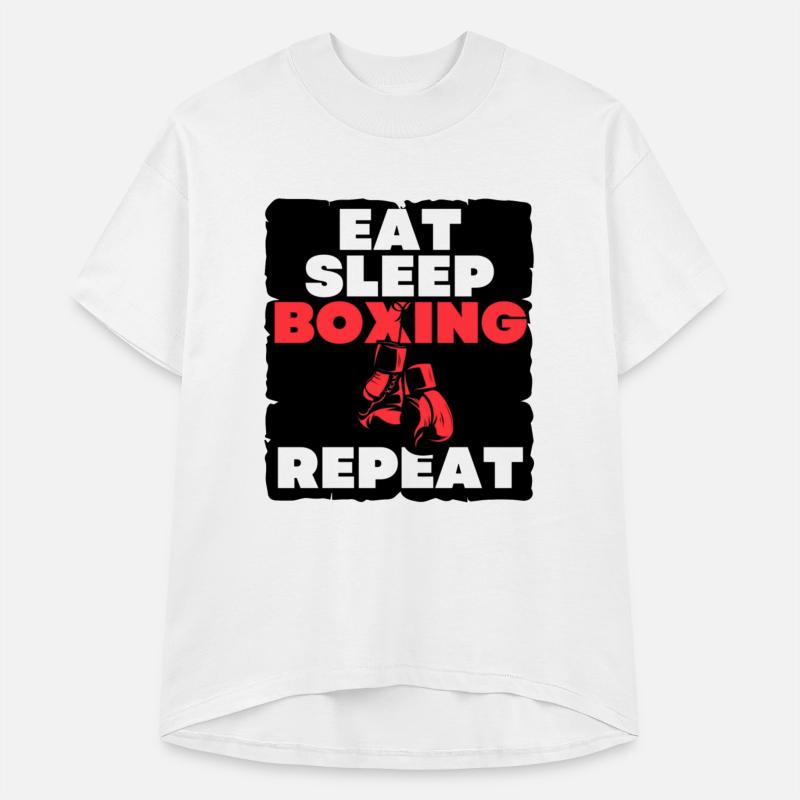 Boxing : Eat, Sleep, Repeat!