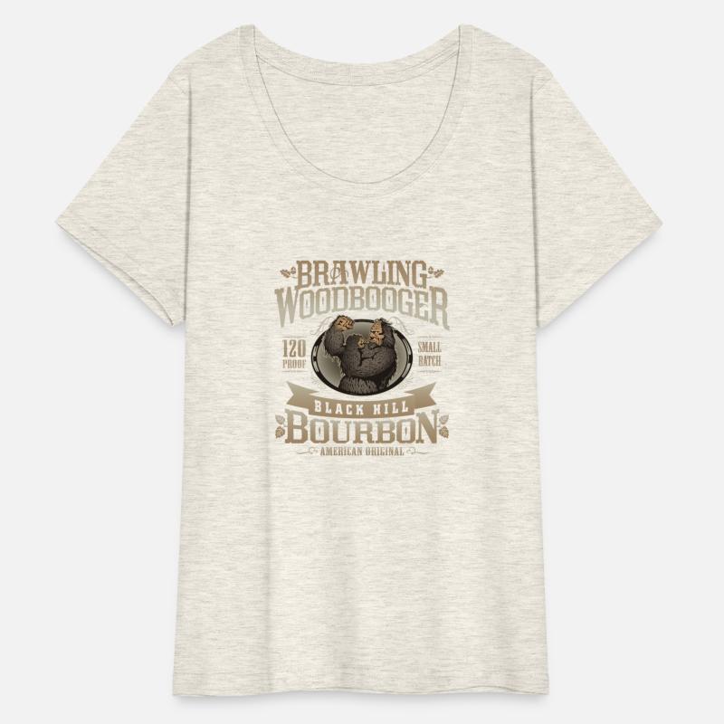 Brawling Woodbooger Black Hill Bourbon