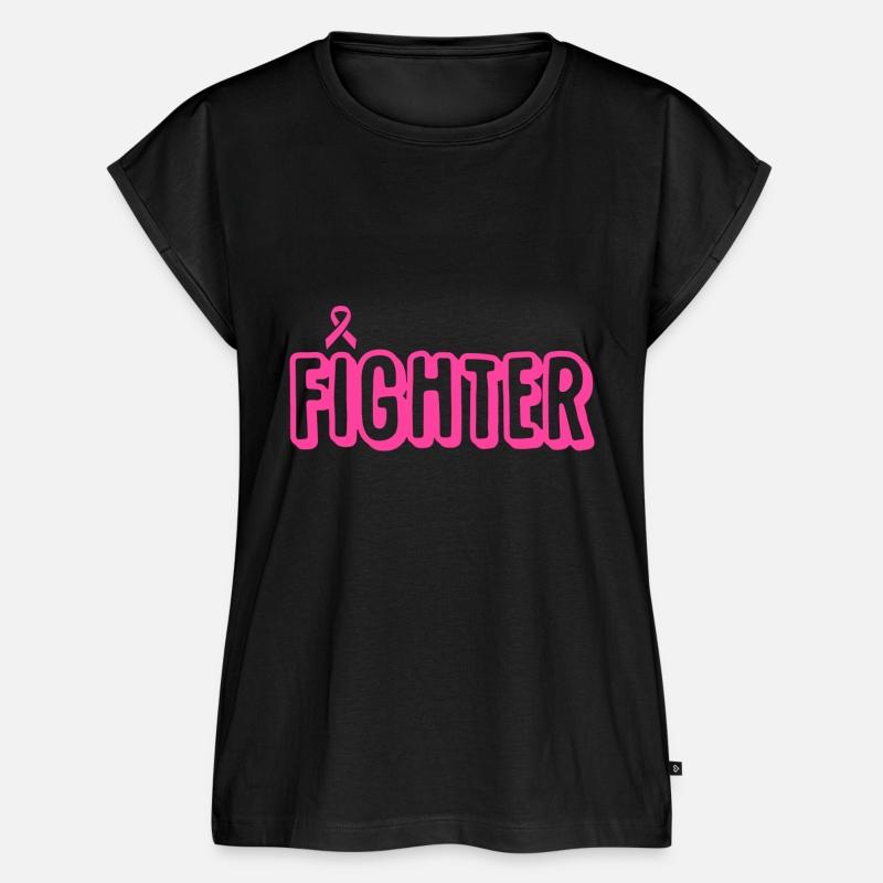 Breast Cancer Awareness Fighter Pink Ribbon Strong