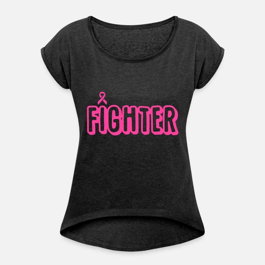 Breast Cancer Awareness Fighter Pink Ribbon Strong