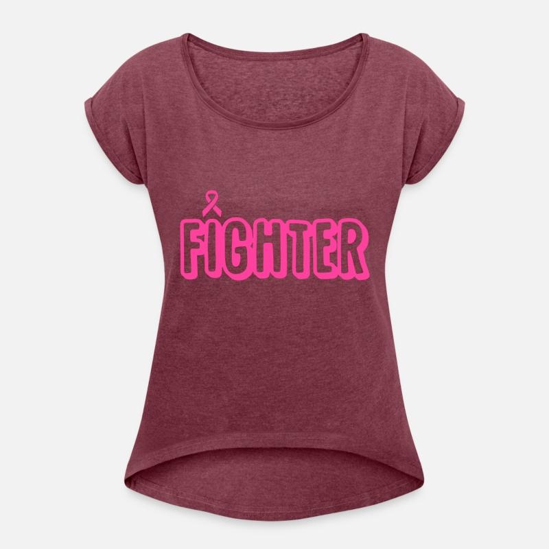 Breast Cancer Awareness Fighter Pink Ribbon Strong