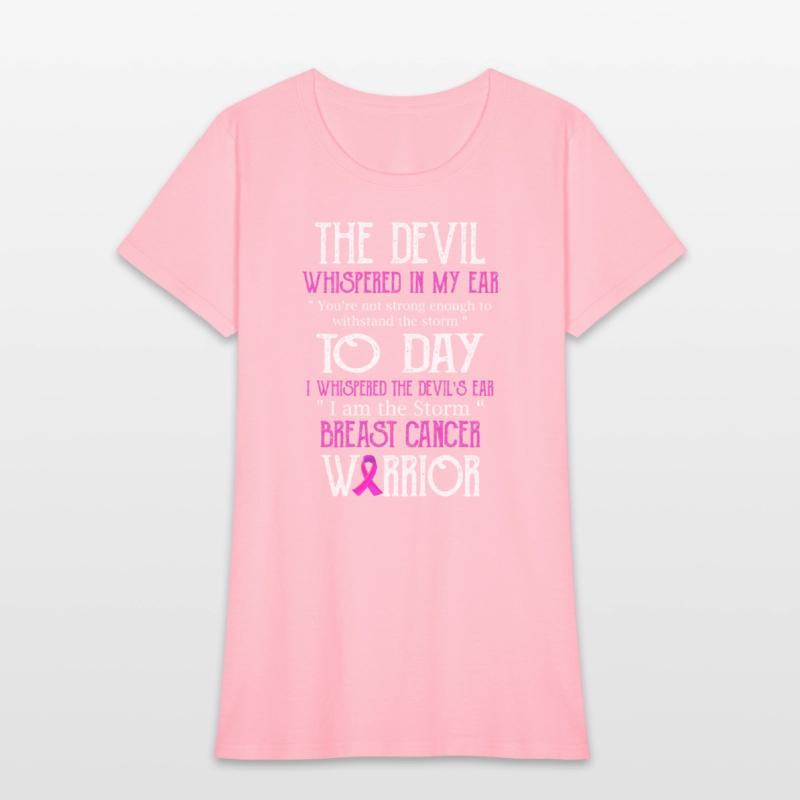 Breast Cancer Warrior Awareness Survivor Quote