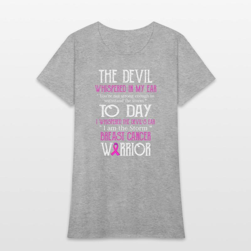 Breast Cancer Warrior Awareness Survivor Quote