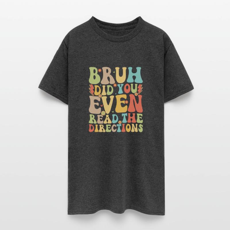 Bruh Did You Even Read The Directions