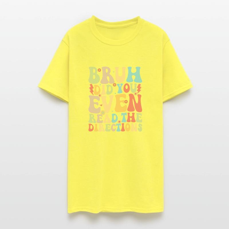 Bruh Did You Even Read The Directions