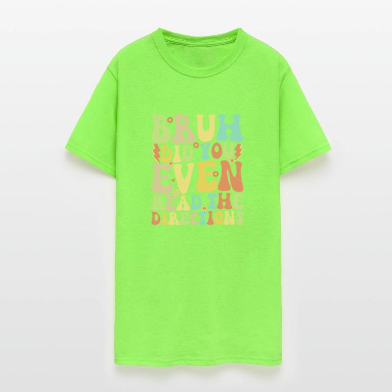 Bruh Did You Even Read The Directions