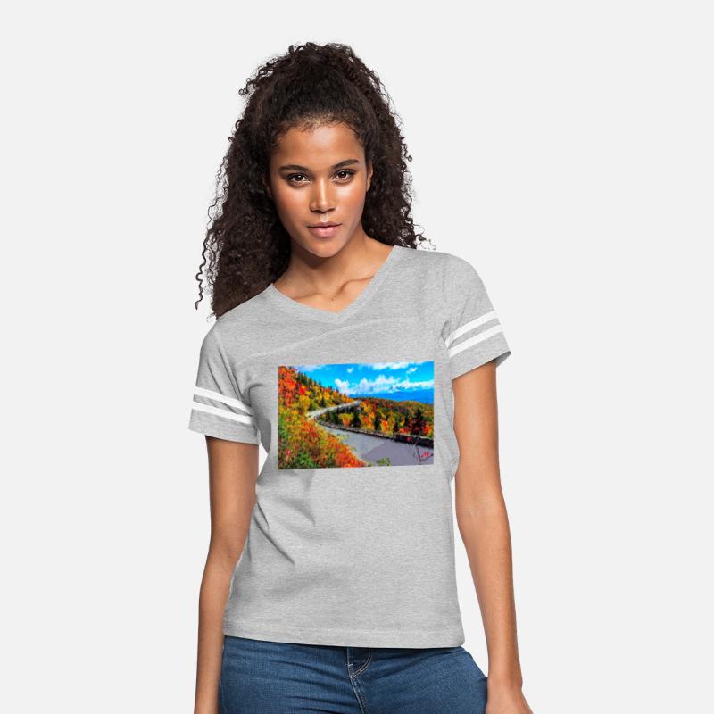 Brushed Blue Ridge Mountain Foliage