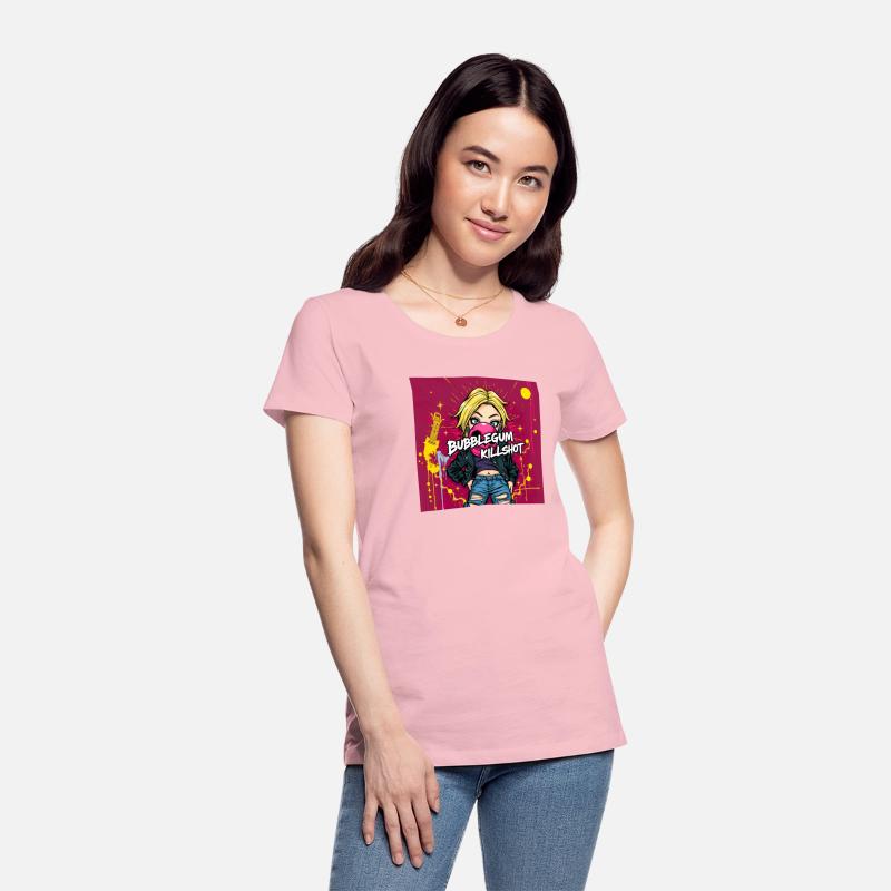 Bubblegum Killshot Pop Art