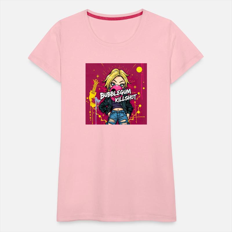 Bubblegum Killshot Pop Art