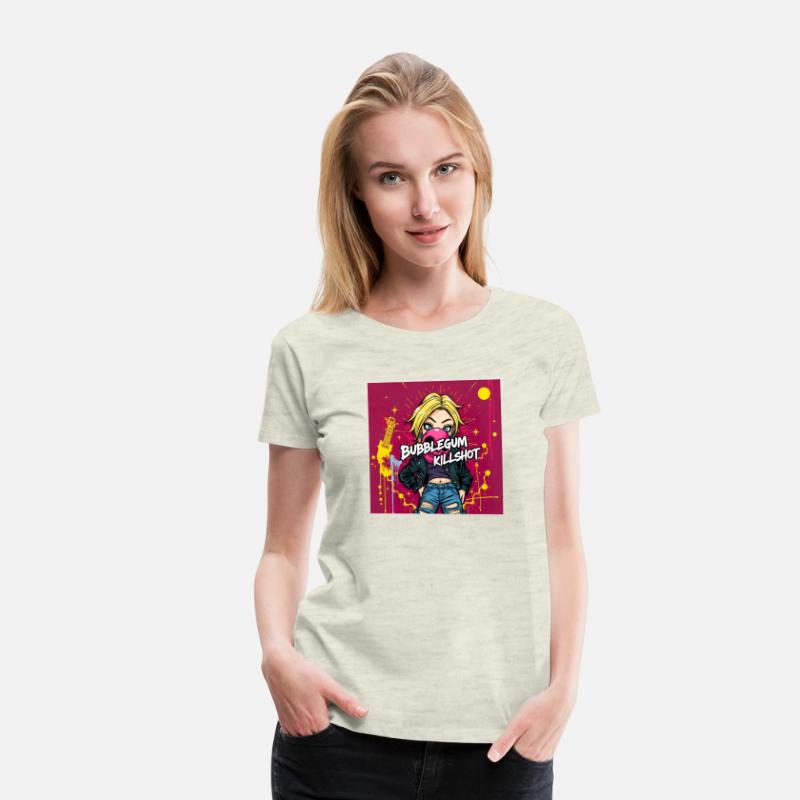 Bubblegum Killshot Pop Art