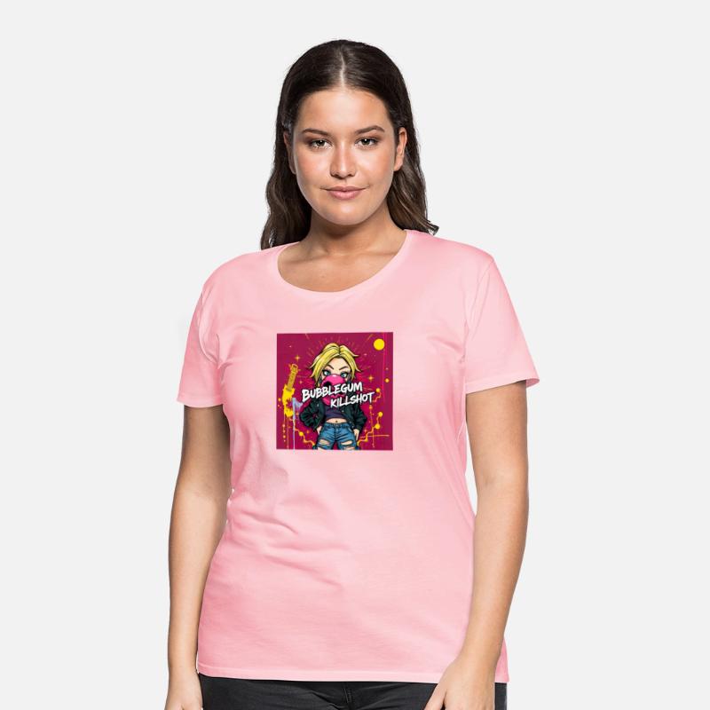 Bubblegum Killshot Pop Art