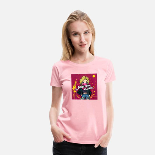 Bubblegum Killshot Pop Art