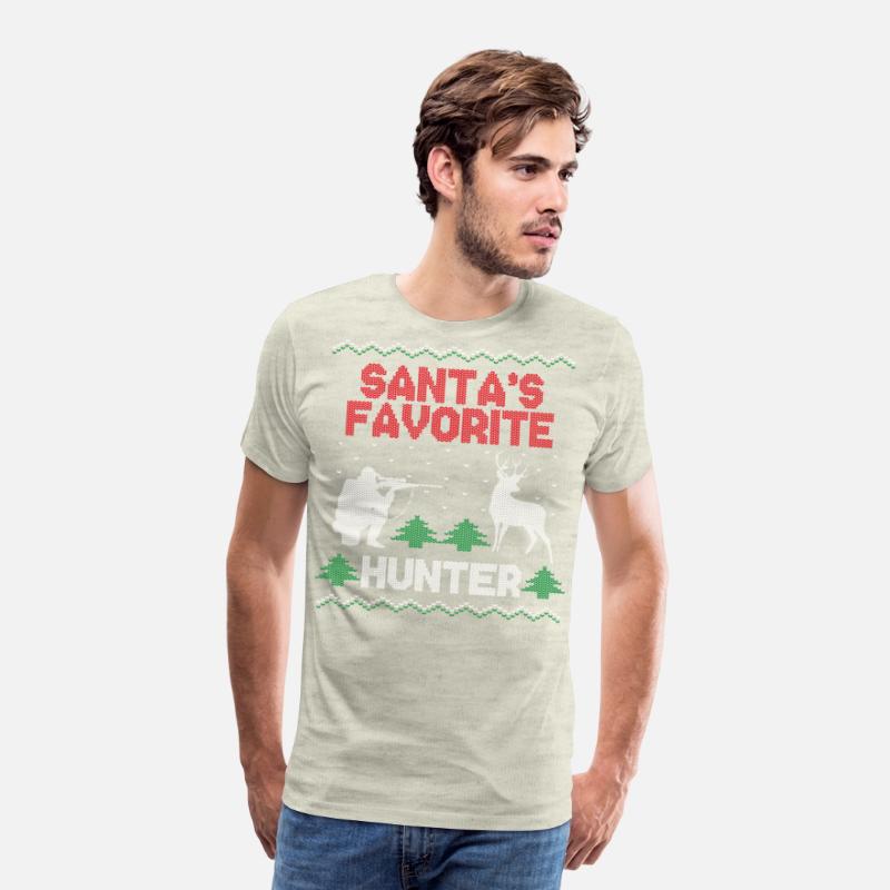 Buck Deer Hunting Hunter Christmas