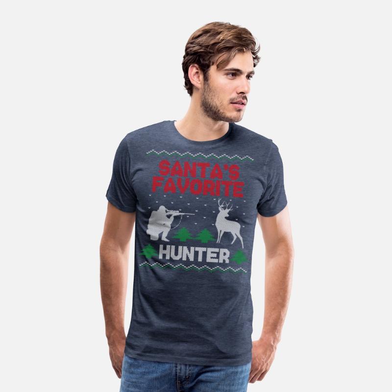 Buck Deer Hunting Hunter Christmas