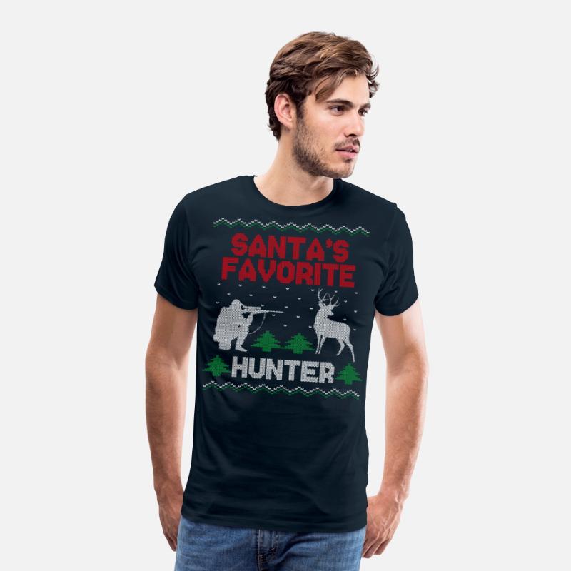 Buck Deer Hunting Hunter Christmas