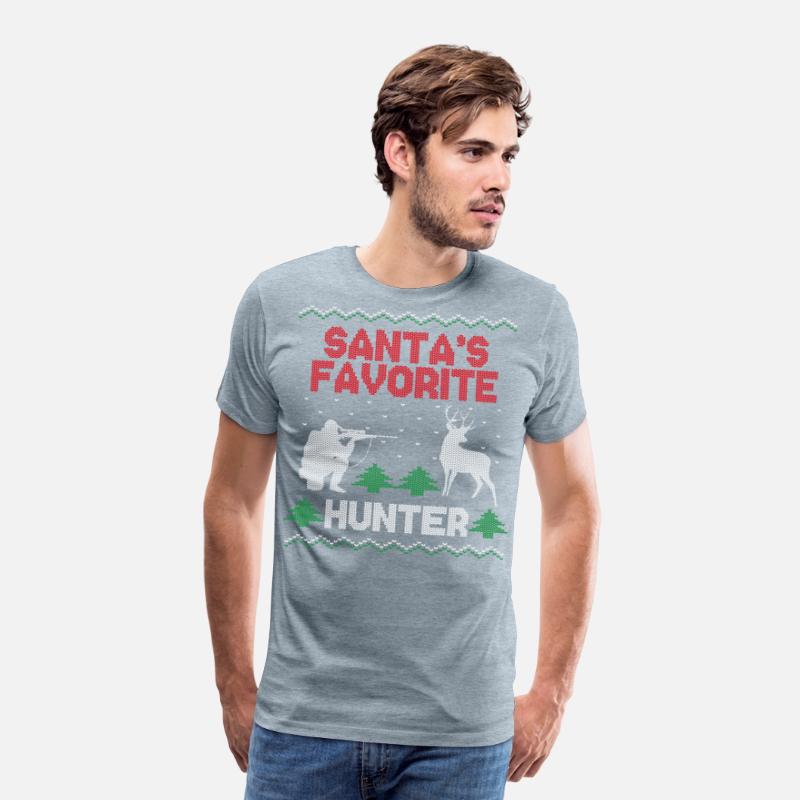 Buck Deer Hunting Hunter Christmas