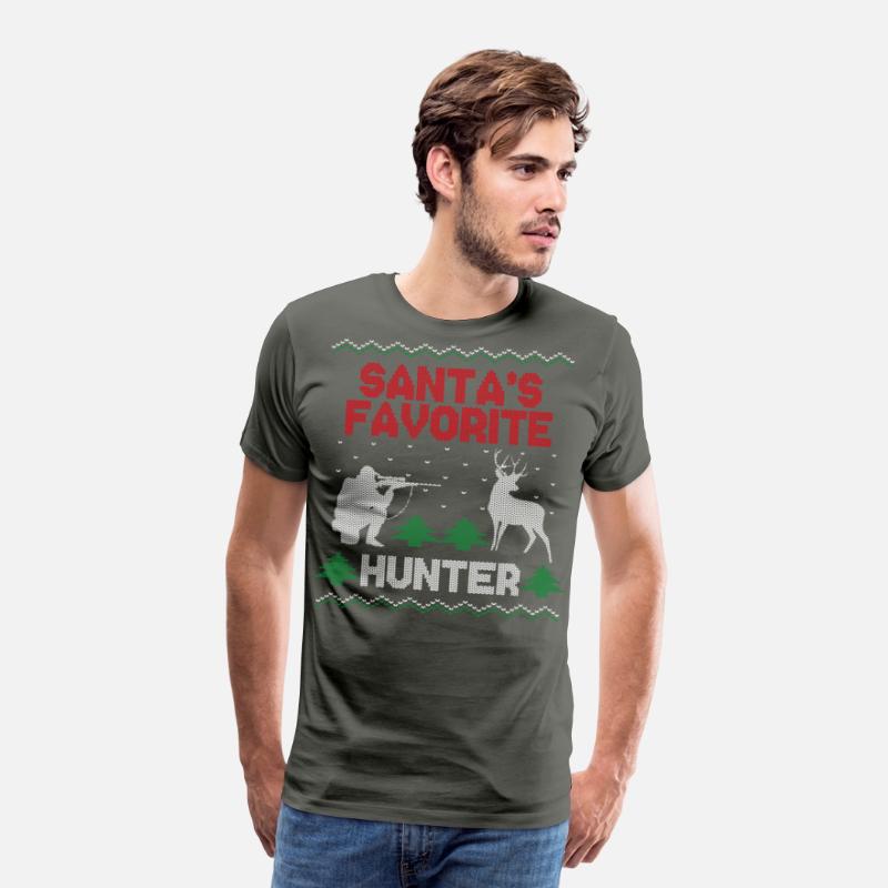 Buck Deer Hunting Hunter Christmas