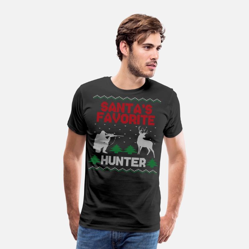 Buck Deer Hunting Hunter Christmas
