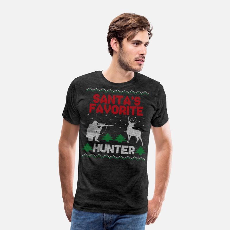 Buck Deer Hunting Hunter Christmas