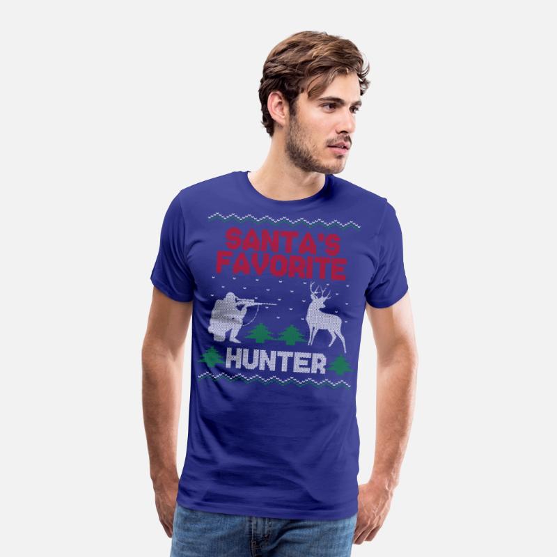 Buck Deer Hunting Hunter Christmas