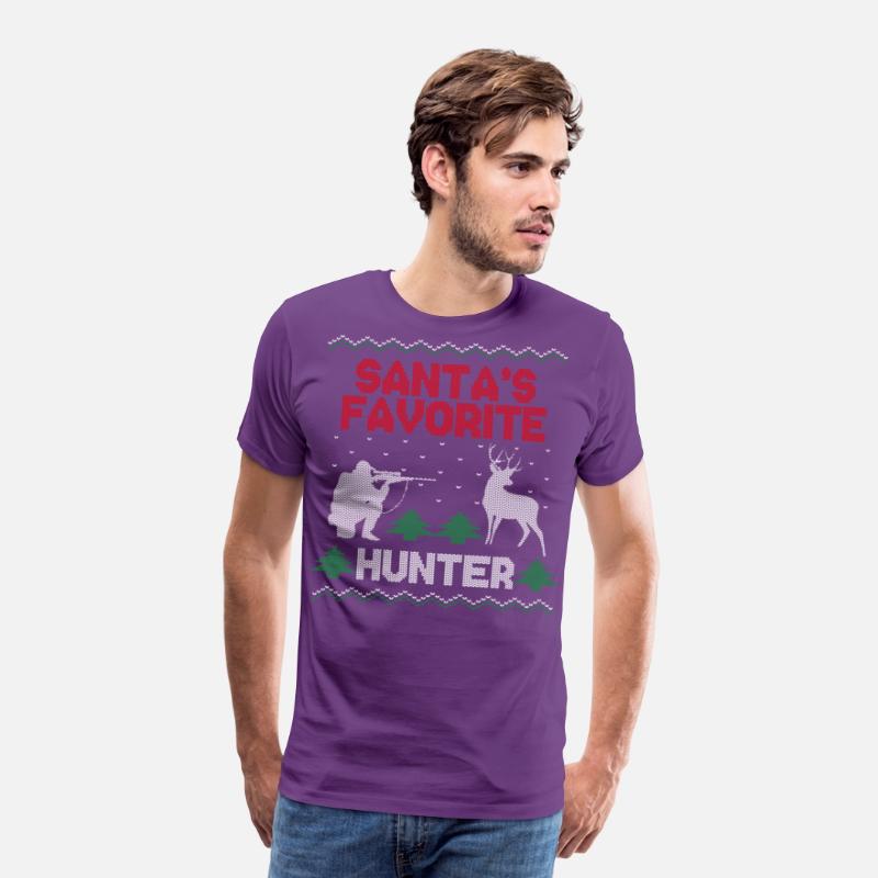 Buck Deer Hunting Hunter Christmas