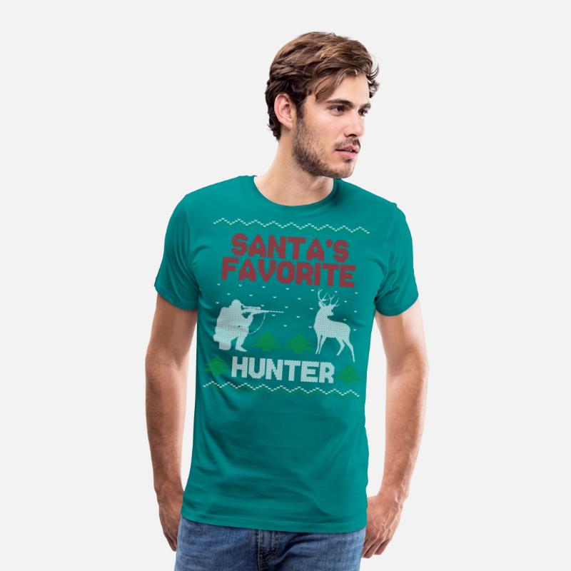 Buck Deer Hunting Hunter Christmas