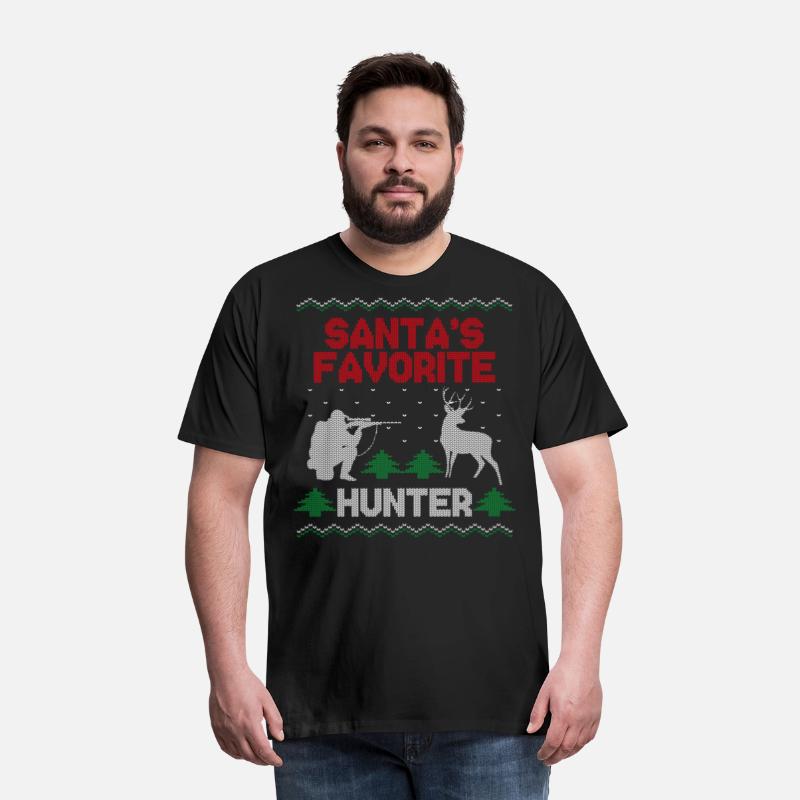 Buck Deer Hunting Hunter Christmas