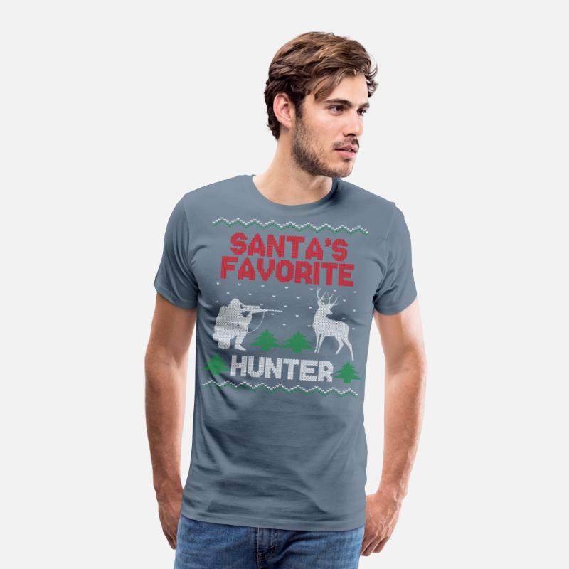 Buck Deer Hunting Hunter Christmas