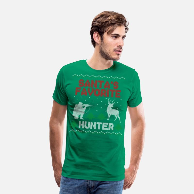 Buck Deer Hunting Hunter Christmas